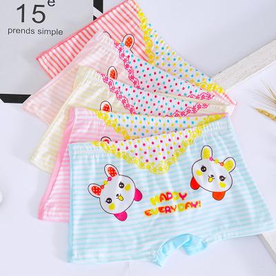 China Custom Selling Cotton Boy Girl Cartoon Hot Breathable Panties Children Kids Underwear for sale