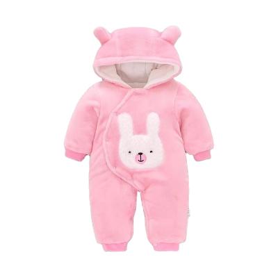 China Longsleeve Wholesale Cotton Baby Clothes 100% Soft Stylish Baby Winter Romper Set Baby Romper for sale