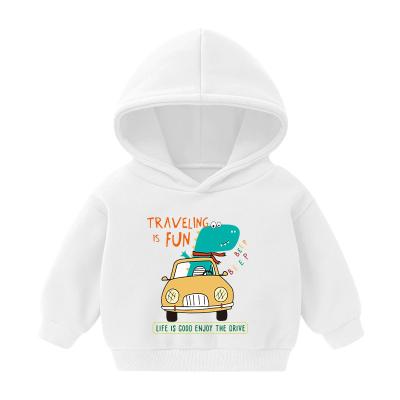 China Wholesale Anti-wrinkle kids boys plain hoodies for kids baby hoodie toddler pullover sweatshirt for sale