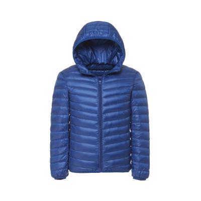 China Anti-wrinkle men's winter striper jacket ultra light men fashion hooded loose coat 6 color casual parka brand clothing for sale