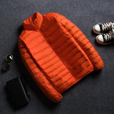 China Anti-Wrinkle 7 Colors Men's New Spring Packable Stripper Jacket 2022 Lightweight Anti-Wrinkle 7 Colors Men's Packable Down Jacket for sale