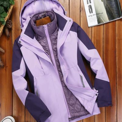 China Sustainable Hot Sale Autumn And Winter Mountaineering Jacket Waterproof Anorak Outdoor Jackets for sale