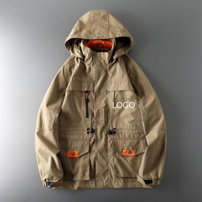 China Good Quality Breathable Outdoor Fabric Outdoor Wear Wind Breaker Sport And Jacket Men's Casual Coat Jackets for sale