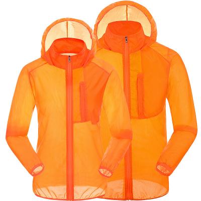 China Wholesale Custom Anorak Logo Sunscreen Clothing Windproof Clothing Women's Sports Clothing Sunscreen Skin Long Sleeve Outdoor Clothing Men for sale