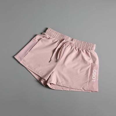 China Fashion Breathable Women's Sports Casual Elastic Yoga Shorts Sports Fitness Outdoor Running Shorts for sale