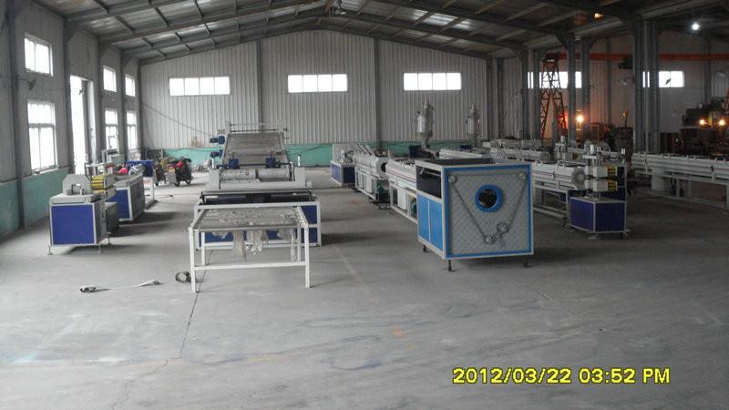 確認済みの中国サプライヤー - China Pipe Extrusion Line Online Market