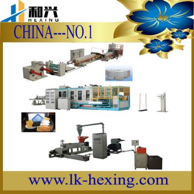 China Disposable Foam Plates Making Machine for sale