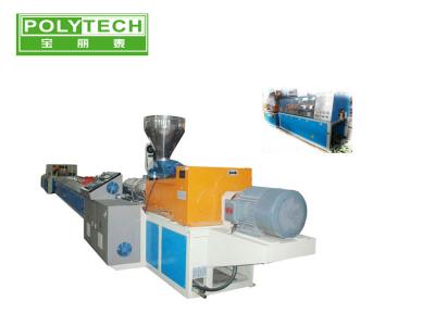 China PVC profilieren Verdrängungs-Maschinen-Linie/Plastikprofil-Maschine SJZS50 18.5kw zu verkaufen