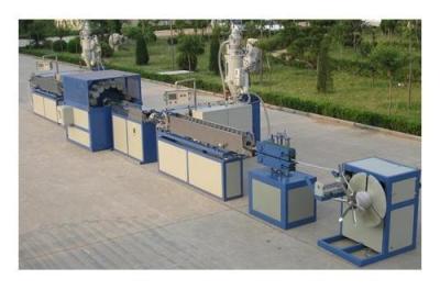 China PVC fiber reinforced hose/pipe extrusion machine/ production line for sale