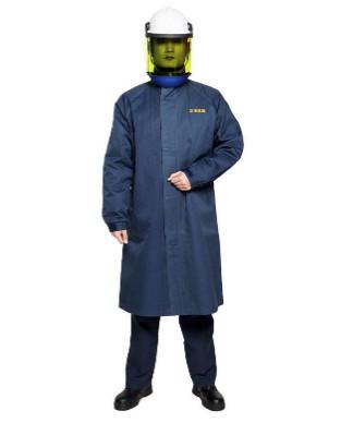 China Flammhemmende Aramidfaser ISO9001 12 Cal Arc Flash Suit With zu verkaufen