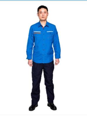 China Dauerhaftes inhärentes hallo Vis Flame Retardant Overalls zu verkaufen