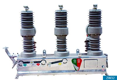 China Leistungsschalter-Hochspannungsverteilungs-Ausrüstung 50Hz ZW32 SF6 zu verkaufen