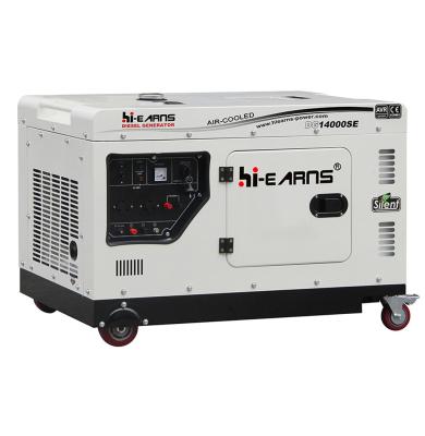 China 45A AC Single Phase Genset 10kva Silent Diesel Generator Low Noise for sale