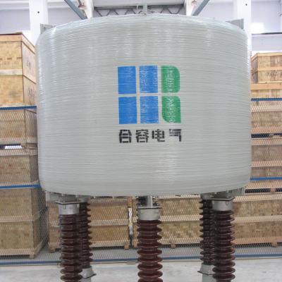 중국 전원 시스템에 있는 10kV 건식 공심 원자로 전류 제한 원자로 판매용