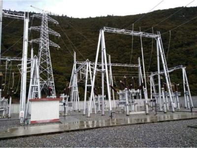 Chine projet à haute tension d'expansion de sous-station de projet de 110kV CPE à vendre