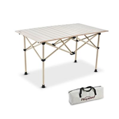 China Durable Folding White Party Material Folding Camping Aluminum Foldable Outdoor Table Bottom Folding Portable Picnic Grill for sale