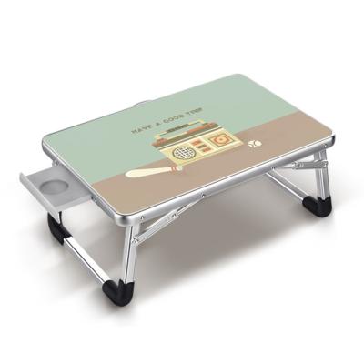 China Bed Tray Foldable Portable Laptop Multifunction Foldable Study Table for sale