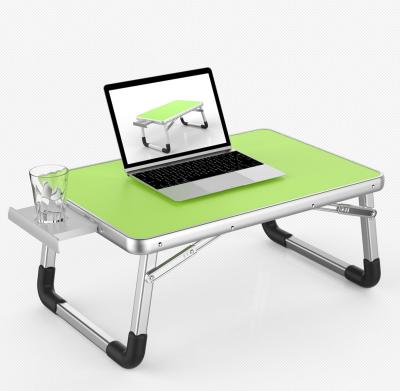 China Foldable study laptop ventilated laptop ipad stand bed room table for sale