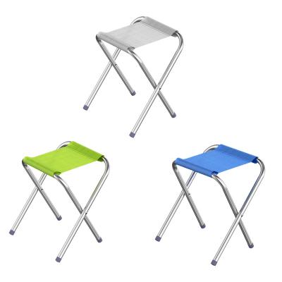 China Durable Material Lightweight Folding Fishing Portable Camping Portable Stool For Travel Hiking Gardening Picnic for sale