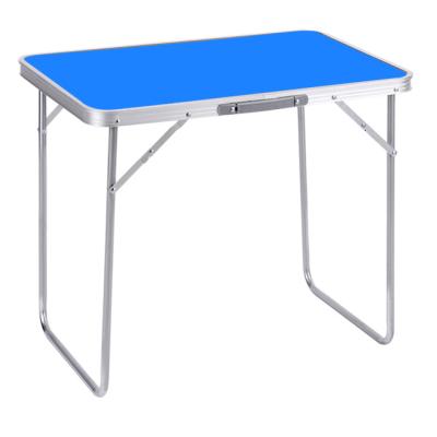 China Durable Metal Material Folding MDF Picnic BBQ Camping Outdoor Leisure Relax Garden Table for sale