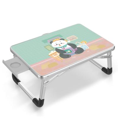 China Foldable Laptop Stand Tray Adjustable Laptop Bed Foldable Laptop Bed Table for sale