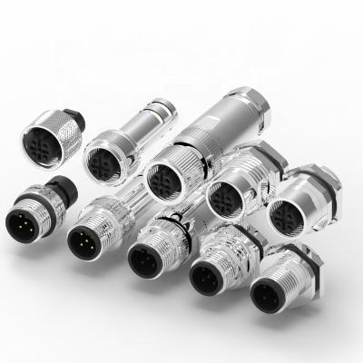 China Industry M12 B-Coded Waterproof Connector for sale