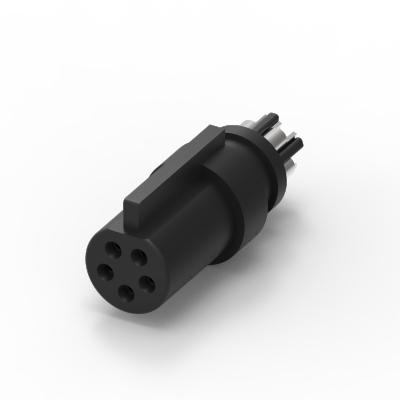 China Industry 5 PIN Special Power Din Connector for sale