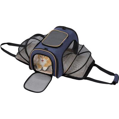 China Durable Recycled Strong Travel Dog Carrier Bag for sale