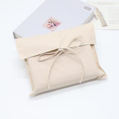 China Custom China Factory Promotion Cotton Envelope Canvas Fabric Packaging Bag Dust Bag for sale