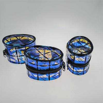 China Fashion Custom Design Small Mini Cosmetic Bag With Colorful Transparent PVC Material for sale