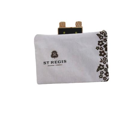 China Wholesale Customized Vintage China Logo Canvas Zipper Pouch Zipper Pouch Canvas for sale