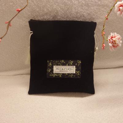 China Recyclable Velvet Ring Bag Jewelry Bag Gift Bag for sale