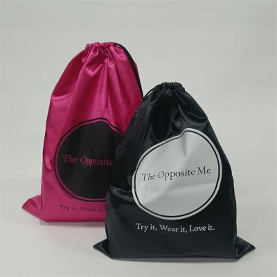 China Luxury Promotion Satin Dust Bags For Handbags With Customized Logo for sale