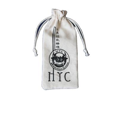 China Modern Design Economic BIODEGRADABLE Hemp Drawstring Bag Fabric Bags Packaging Drawstring Gift for sale