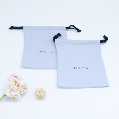 China New Design Drawstring Lightweight Cheap Luxury Jewelry BIODEGRADABLE Bags Cotton Bag Drawstring for sale