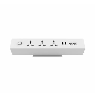 China Commercial hot sale power strips with 3 outlets for wholesales for sale