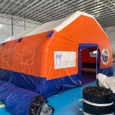 China 0.6MM PVC tarpaulin inflatable house tent for party, for bar with high quality for sale