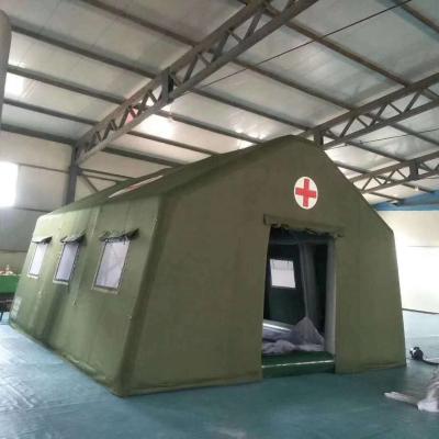 China PVC Tarpaulin Inflatable Big Event Tent For Military For Hospital for sale