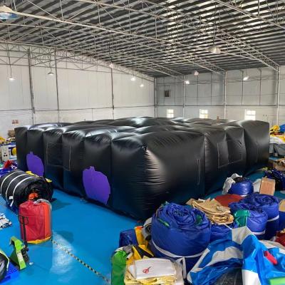 China Best quality commercial durable 0.55mm PVC tarpaulin or 0.60-0.90mm PVC tarpaulin laser tag arena inflatable sports arena, laser tag inflatable laser tag maze with custom design customer needs for sale