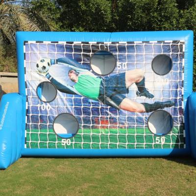 China PVC tarpaulin kids soap inflatable football/soccer sport game with pvc tarpauliln best quality for sale