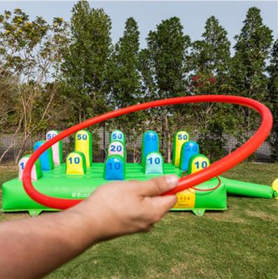 China PVC hot sales interactive inflatable sport game for kids with best quality and cheapest price for sale