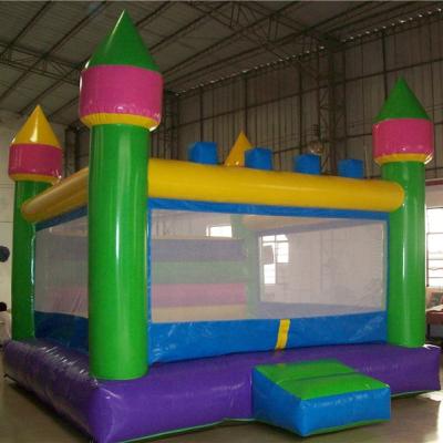 China Hot Sale PVC Inflatable Jumping Castle Toys With 0.55mm PVC Tarpaulin From PLATO Material for sale