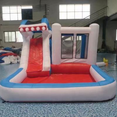 China 2021 Hot Selling PVC Inflatable Jumping Castle Games With 0.55mm PVC Tarpaulin Plato Best Quality for sale