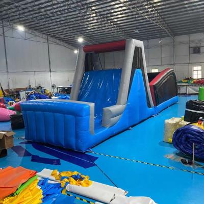 China 2021 PVC Commercial Inflatable Slide Jumping Game With Best Quality for sale