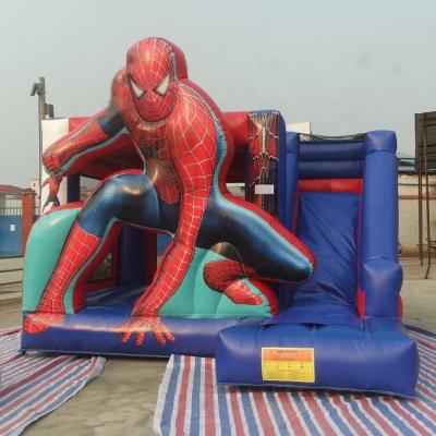 China 2021 Commercial PVC Inflatable Jumping Castle Bouncy Game With Best Quality for sale