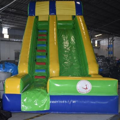 China Plato 0.55mm PVC Tarpaulin+0.9mm PVC Tarpaulin Water Slide High Quality Wet Inflatable Game,PVC Tarpaulin Slide With Plato Tarpaulin Best Quality for sale