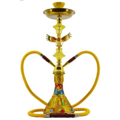 China Hot-selling China Shisha Hookah Drop Style Colorful Single Tube Single Tube Choice Shisha Hookah for sale