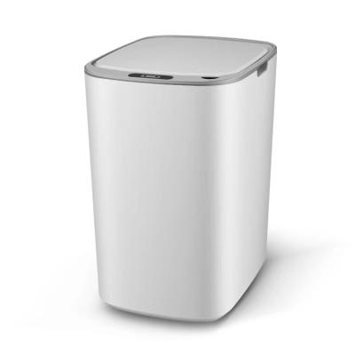 China Custom Printed Sustainable Smart Automatic Induction Waste Bin for sale