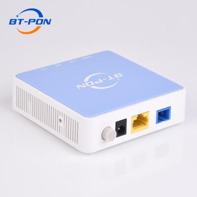 China FTTH mini fiber ftth BT-PON ONU modem 1 GE epon ONU ONU Modem for sale