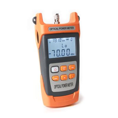 China Telecommunication BT-pon FTTH breakpoint and fiber optic length power meter for sale